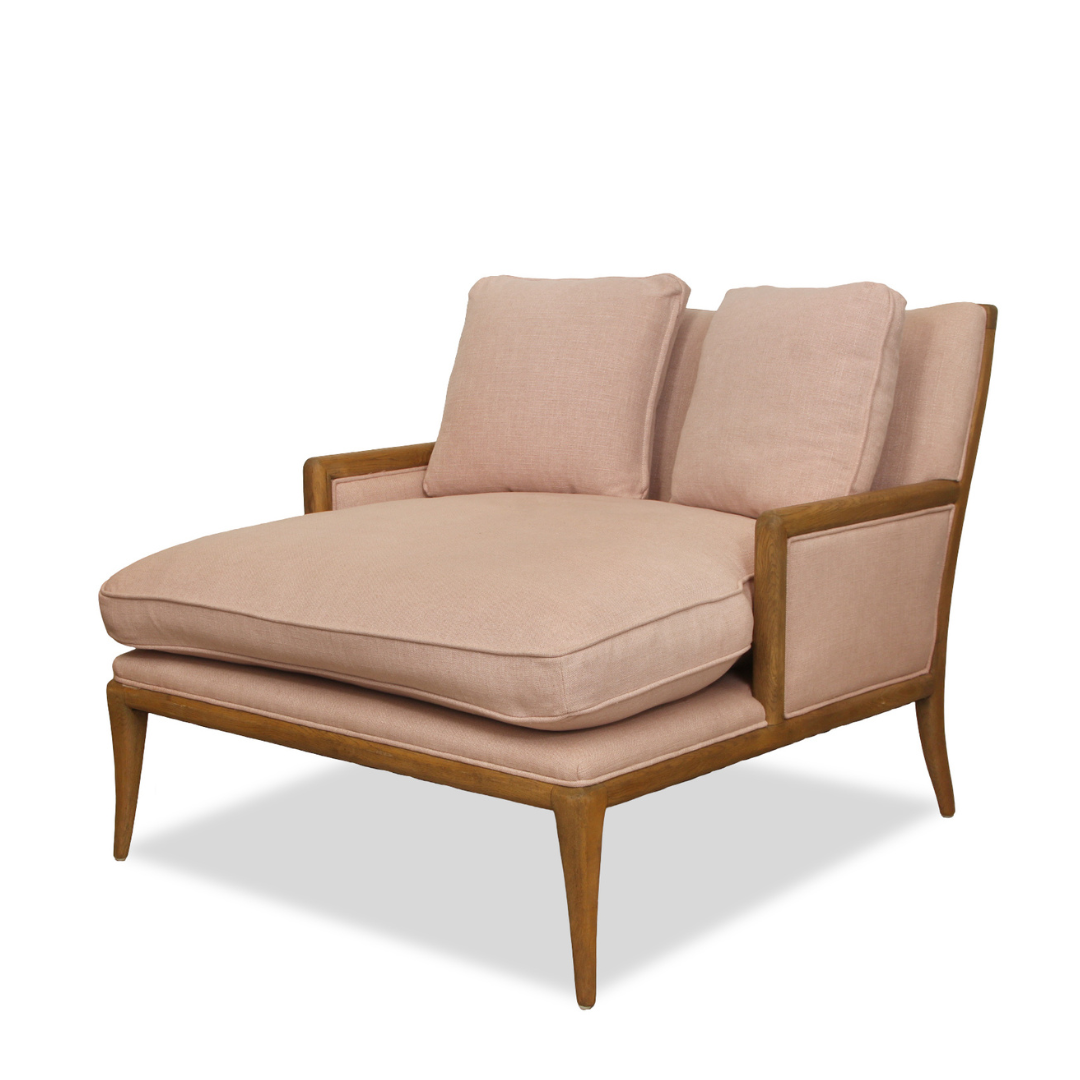 Anthropologie chaise lounge hotsell